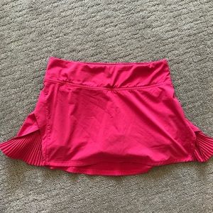 Lululemon tennis skirt